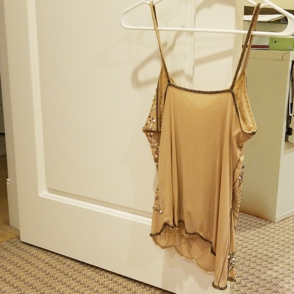 Sequin tank top - Picture 2 of 2